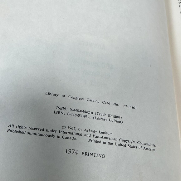 More Tell Why and Still More by Arkady Leokum 1967/1968 Editions Hardback Books - Picture 7 of 8